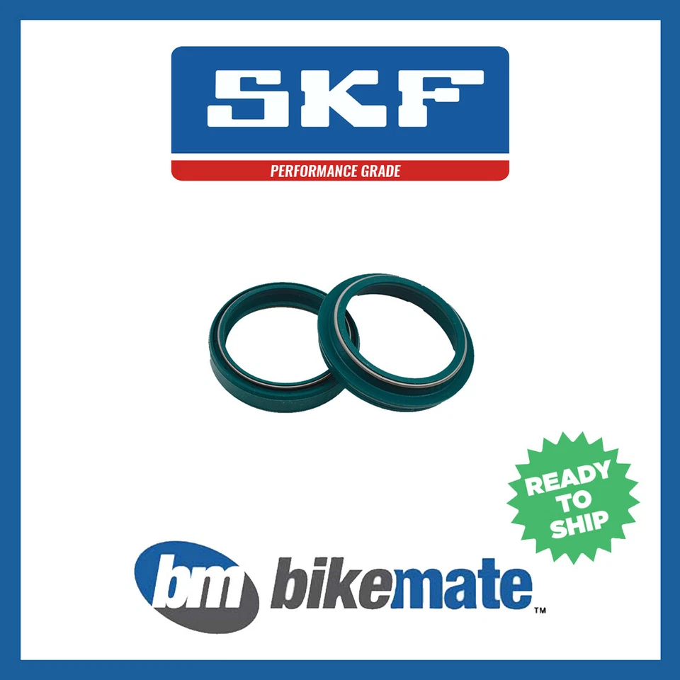 Kit de vedações de garfo SKF óleo/poeira para KTM 250 Freeride R 2014 2015 2016 2017 - Imagem 1 de 1