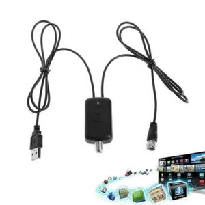 HDTV Antenna Amplifier Signal Booster TV High Gain Channel Boost Indoor BEST - Picture 1 of 9