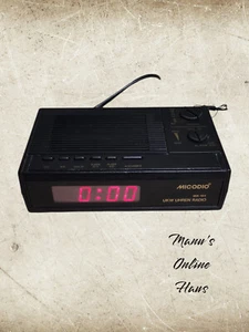 Wecker Uhr Radiowecker MICODIO MA- 104 - Picture 1 of 6