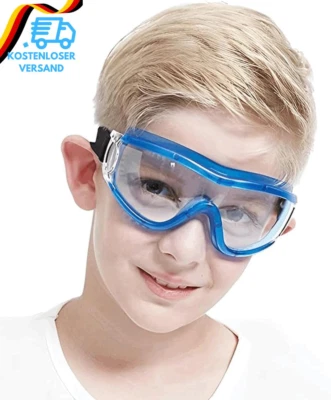 BESUCHE DEN COMLZD-STORE COMLZD Schutzbrille Kinder Für Nerf Spielen Stoßfest Gläser Beschlagfrei Verstel