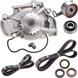 Nakuuly Timing Belt Kit with Water Pump Compatible with 1994-2002 Honda Accord, - Picture 1 of 8