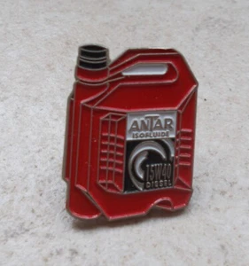 ANTAR 15W40 Oil Petroleum Company Hat Pin Lapel Pin Tie Tac Hatpin Pins - Picture 1 of 2