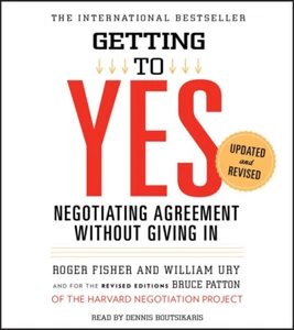 Getting to Yes - Negotiating Agreement Without Giving in Roger Fisher - CD - Imagen 1 de 1