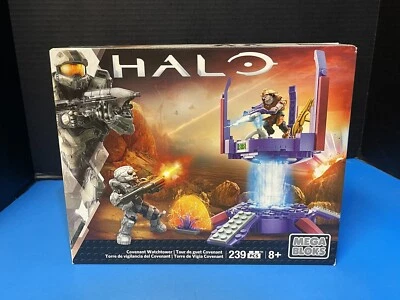 Mega Blox Halo Covenant Watchtower Set DKT68 2016 New Sealed - Image 1 of 4