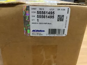 Cuerpo de acelerador genuino GM ACDelco 5561495 - Imagen 1 de 3
