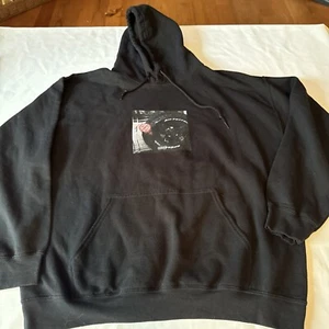 Night Lovell Alone Tour Black Hoodie Mens Large Rare - Picture 1 of 6