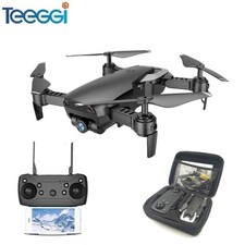 Teeggi M69 FPV Drone with 720P Wide-angle WiFi Camera HD Foldable RC Mini Qua...