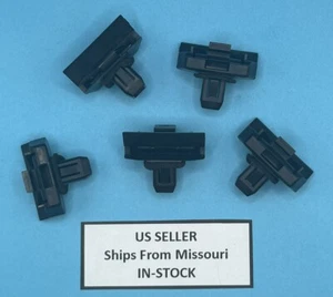 (Pack of 5) Bumper Bracket Moulding Clips for Toyota Highlander 52197-52010 - Picture 1 of 9