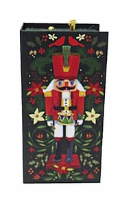 Punch Studio 4 oz Bar Almond Soap in a Music Box Nutcracker 62336 Christmas - Picture 1 of 5