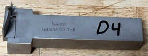 ISCAR GHAPR 31.7-8  CUT-GRIP Indexable Grooving Toolholder External RH D4 - Picture 1 of 5