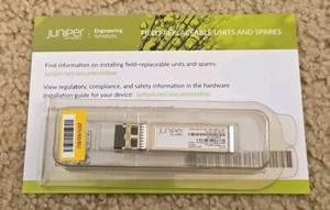 Juniper Networks SFPP-10G-SR-C Transceiver with 10GB Ethernet - Photo 1/5