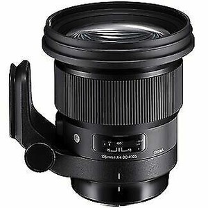 105mm F1.4 SIGMA ART DG HSM PRIME LENS for SIGMA NEW in FACTORY BOX,COVER & CASE