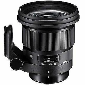 105mm F1.4 SIGMA ART DG HSM PRIME LENTE para NIKON NUEVO en CAJA DE FÁBRICA, CUBIERTA Y ESTUCHE - Imagen 1 de 1