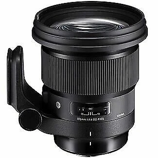 105mm F1.4 SIGMA ART DG HSM PRIME LENS for SIGMA NEW in FACTORY BOX,COVER & CASE - Image 1 of 1