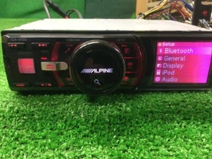 Alpine iDA-X100 1DIN Digital Media Receiver USB iPod Ready Car Audio Tested - Picture 1 of 10