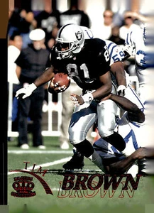 Pacific Gridiron #86 1996 Tim Brown Red - Imagen 1 de 2
