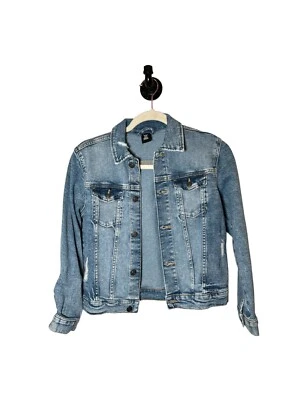 Chaqueta vaquera unisex The Children's Place Distressed talla 9-10 EE. UU. Foto 1 de 4