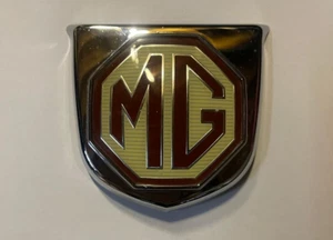 Nuevo stock antiguo MGF placa parrilla delantera genuina MG Rover pieza DAB101370 - Imagen 1 de 4