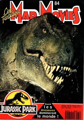 MAD MOVIES MAGAZINE (FRA) 89 Choice Issue Collection On USB Flash Drive Foto 1 de 4