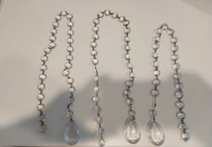 Crystal Chandelier Diamond Chains Decorations - Picture 1 of 5
