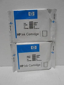 Geniune Sealed HP Ink Cartridges 88XL Lot of 2 Magenta and Cyan - Picture 1 of 4