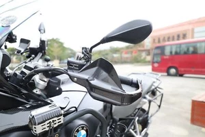 Protector de manillar de fibra de carbono preimpregnado para BMW R1200GS R1250GS F800GS - Imagen 1 de 3