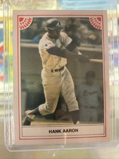 HANK AARON 1983 ASA THE HANK AARON STORY #8 ATLANTA BRAVES