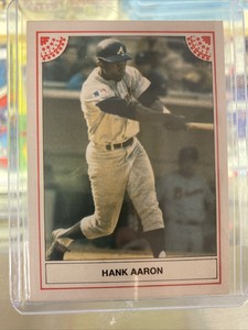 HANK AARON 1983 ASA THE HANK AARON STORY #8 ATLANTA BRAVES