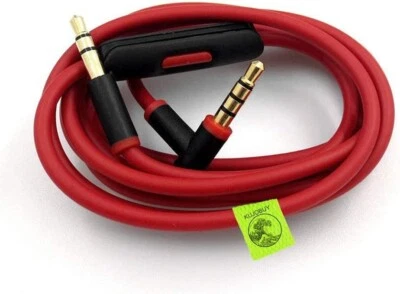 Replacement Audio Cable Cord Wire Compatible with Headphones - Image 1 of 4