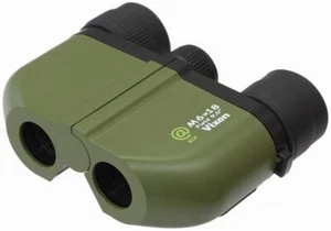 Vixen 14642-0 Binoculars at Series Moss Green x Black at6 M6x18 Japan - Picture 1 of 6