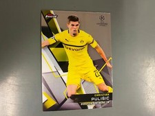 Christian Pulisic 2019 Topps Finest Card Borussia Dortmund United States #90 N27