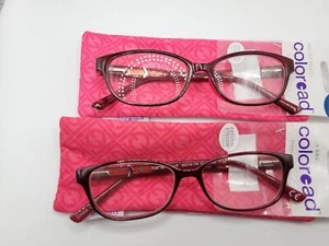 2 PARES de gafas de lectura Foster Grant Evalina 1.25 1.50 1.75 2.00 2.50 2.75 3.25 - Imagen 1 de 10
