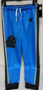 Forever Collectibles NFL Carolina Panthers Women's Small Polyfleece Jogger Pant - Picture 1 of 1