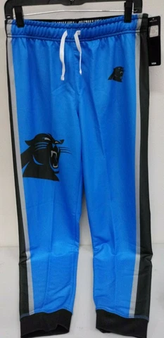 Forever Collectibles NFL Carolina Panthers Women's Small Polyfleece Jogger Pant Cover