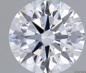 IGI Certified 1.25 CARAT Lab Grown CVD Diamond ROUND Shape D Color VVS2 Clarity - Picture 1 of 8