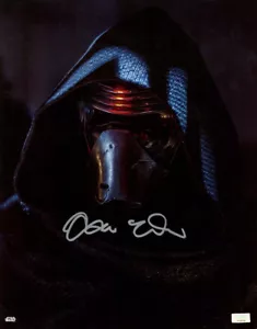 ADAM DRIVER SIGNED AUTOGRAPHED 11x14 PHOTO KYLO REN STAR WARS RARE BECKETT BAS - Picture 1 of 3