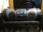 JVC Powered Woofer Portable Player Tape/Cd/Radio.  (CD Player Not Working)