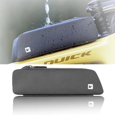 For Mtb Road Bicycle Storage Pack Bike Top Tube Bag With Bolt Mounted & Strap  - Image 1 of 4