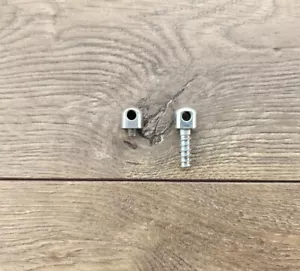 NEW Rossi R92 Stainless Steel Sling Eyelet Swivel Studs R 92 - FRONT & REAR PAIR - Picture 1 of 4
