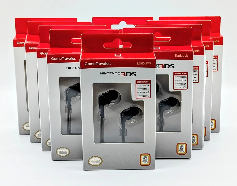 🔥 Новый Nintendo 3DS/DSI/2DS/XL официальный игры путешественник наушники/гарнитура запечатанный 🔥 - Изображение 1 из 3