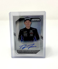 2016 Ryan Truex ~ Panini Prizm NASCAR ~ Autograph Card
