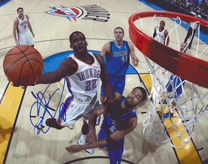 Oklahoma City Thunder Jeff Green Signed Autograph Auto 11x14 Photo Pic - Picture 1 of 1