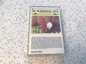 30 Bluegrass Hits Cassette Tape Compilation Twin Pak Stanley Bros Etc. VG Cond - Picture 1 of 6