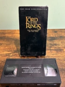 Lord Of The Rings Fellowship of the Ring 2001 FYC Screener VHS Video tape - Bild 1 von 9