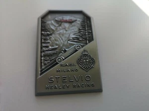 Austin Healey Grillabzeichen - italienisches Bergsteigen Vintage-Abzeichen - passt für alle Healeys - Bild 1 von 12