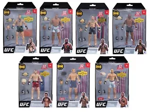 UFC Ultimate Series Figures Edizione Limitata MMA McGregor Cerrone Chase Variante - Foto 1 di 8