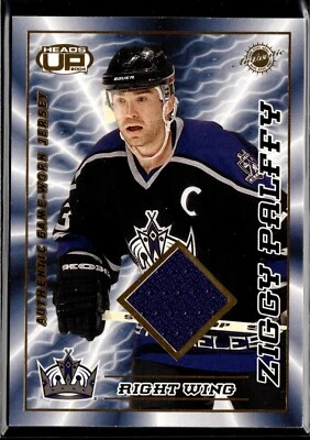 2004-05 Pacific Heads Up Game-Worn Jersey Ziggy Palffy 0618/1200 #15 - Image 1 of 2