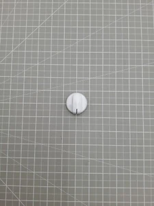 WE03X25286 GE Trocknerknopf - Bild 1 von 3