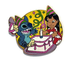 2007 Lilo and Stitch - Birthday - Holiday Pin Collection Disney Pin #37423 - Picture 1 of 2