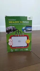 Honestech VHS to DVD 5.0 Deluxe Powerful & Effortless Video Conversion Open Box - Picture 1 of 13